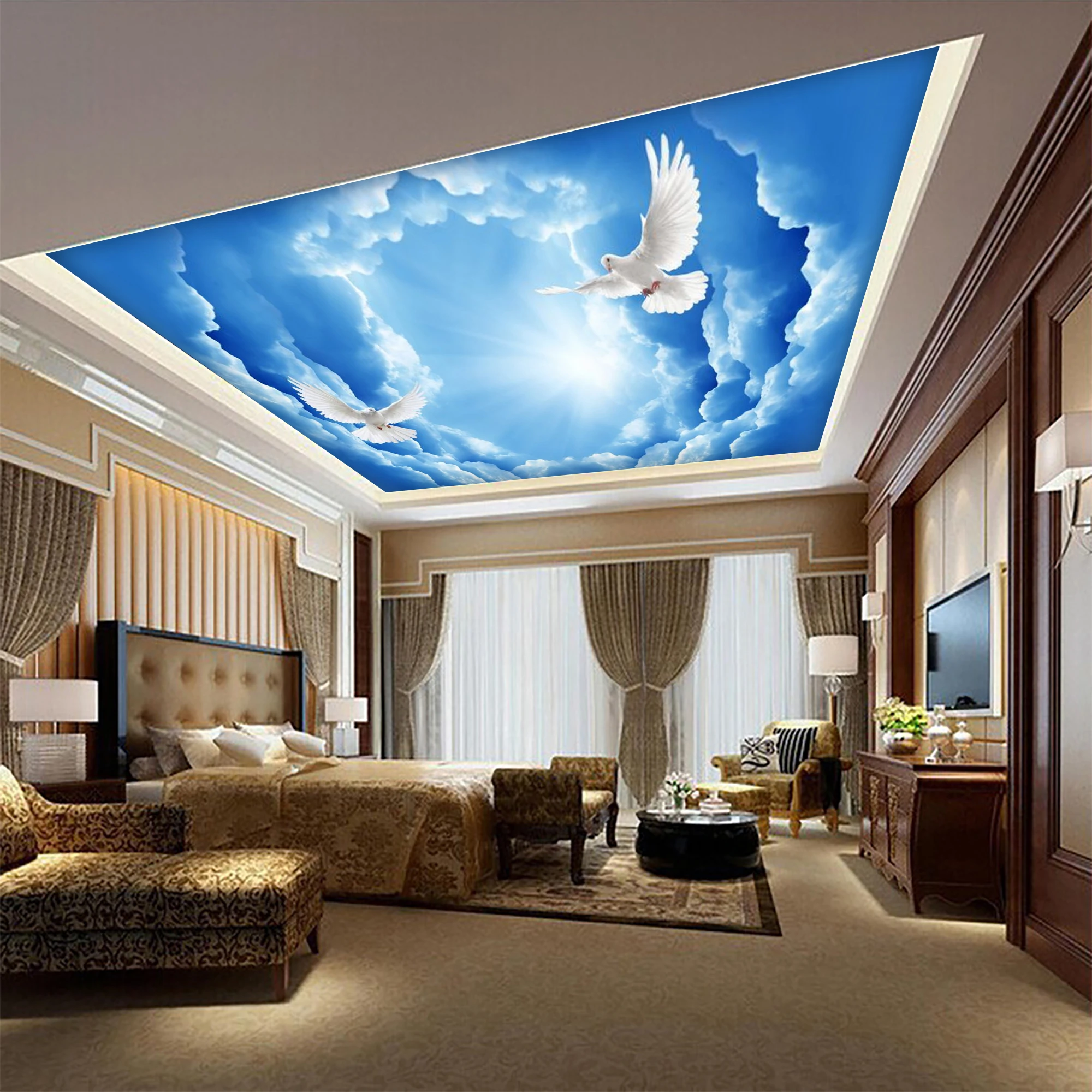 Lợi ích Kinh Doanh Khi Sử Dụng Trần Xuyên Sáng Trong Khacnhà Hàng, Showroom, Spa…