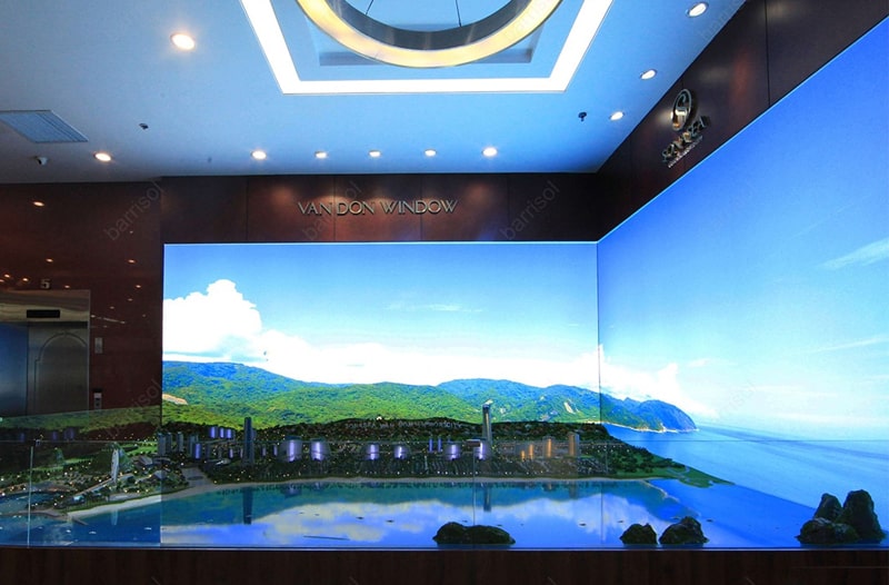 Vách Xuyên Sáng 3d