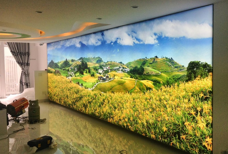 Vách Xuyên Sáng 3d